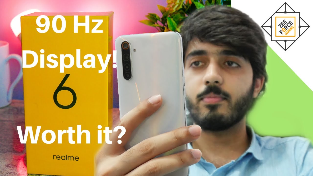 Realme 6 - Detailed Review in Pakistan | 90Hz Worth it?