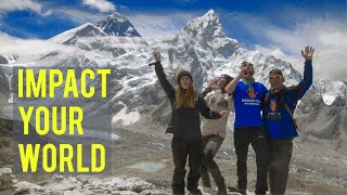 Impact Your World - Reach Out Volunteers