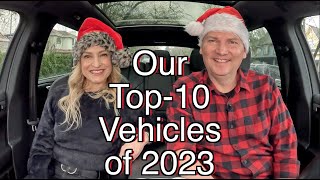 Thumbnail for Our Top-10 of 2023.// Our picks from the past year!
