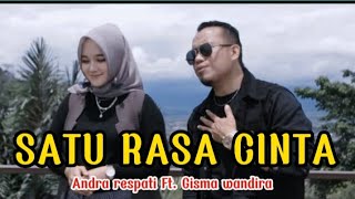 SATU RASA CINTA andra Respati ft.Gisma wandira (lirik lagu original)#andrarespati #lagumalaysia