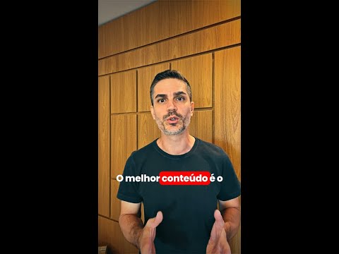O melhor conteúdo não é o mais bonito. É o mais certeiro.
