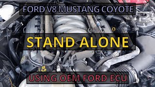 Ford Mustang Gen2 S550 Coyote Engine Stand Alone Using Ford ECU and Canbus Interface Module by AGT Engineering 904 views 1 year ago 5 minutes, 9 seconds