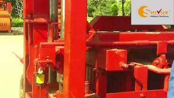 Shiyue QTJ4 26 automatic block machine