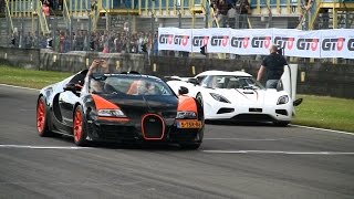 Supercars Accelerating Part 23 - Enzo Veyron Vitesse WRC Agera LaFerrari LFA 991 GT3 RS