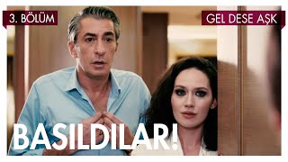 Yasemin otele geldi - Gel Dese Aşk 3. Bölüm