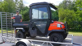 CHEAP Kubota Diesel Auction Find UTV. Too Good To Be True? (SUPER RISKY)