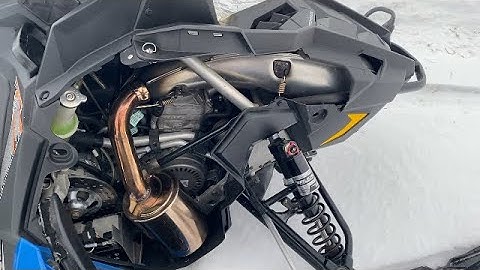 | Polaris AXYS XCR 800 | MBRP Trail Can Sound