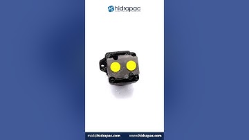 A3MS 32cc SAE 6 Bolt Splined 15T Shaft Bent Axis Motors