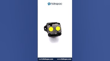 A3MS 32cc SAE 6 Bolt Splined 15T Shaft Bent Axis Motors