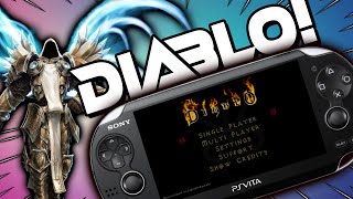 Diablo Port for PS VITA Installation Guide 2023! - DevilutionX screenshot 3