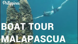 Snorkeling Trip Malapascua and Japanese Shipwreck - Philippines