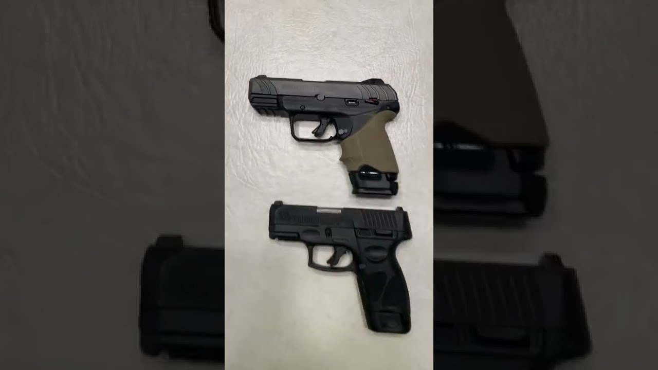 Ruger Security 9 Compact или Taurus G3C? Расскажите мне об этом ниже