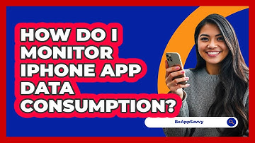 How Do I Monitor iPhone App Data Consumption?