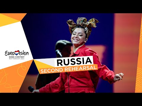 Manizha - Russian Woman - Second Rehearsal - Russia ?? - Eurovision 2021