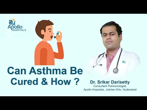 Can Asthma Be Cured & How ? | Dr. Srikar Darisetty | Apollo Hospital