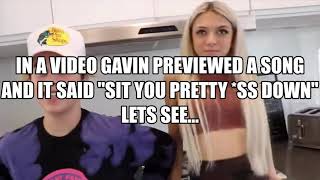 Gavin Magnus Says That A Girl Has A Pretty *SS| OMG! (2022)