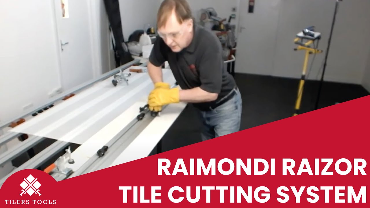 How to Set Up and Use the Raimondi Raizor Tile Cutting System Stepby