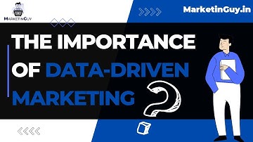 Why Data-Driven Marketing Is Essential for Your Business ? | MarketinGuy #datadrivenmarketing