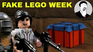 Fake Lego Week Day 5: PUBG PlayerUnknown&#39;s Battlegrounds | Ashens