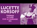 Lucette Korsoff has old-school style in a forgotten opera