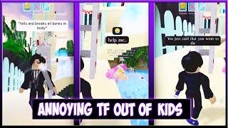 Christine.rblx Annoying Tf Out Of People On Roblox TikTok Compilation #16