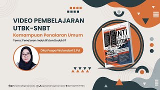 Kemampuan Penalaran Umum - Penalaran Induktif dan Deduktif Kemampuan Penalaran Umum - Penalaran Induktif dan Deduktif