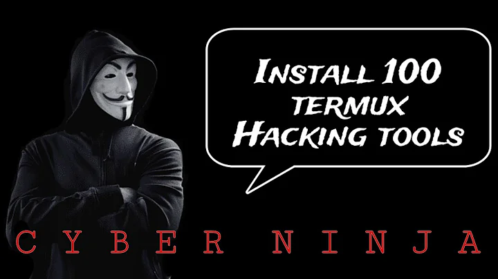 Install 100+ Powerful Hacking Tools in Termux 🔥 - Ultimate Guide for Cybersecurity Enthusiasts!