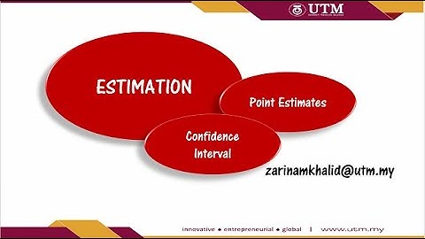 SSCE2193 Estimation on a Difference between 2 Means (Part 1)