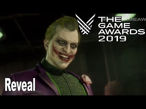 Mortal Kombat 11 - The Joker Reveal Teaser The Game Awards 2019 [HD 1080P]