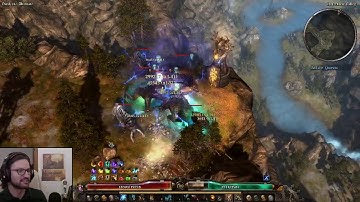 [HC] Grim Dawn - Leviathan Deathknight vs Mogdrogen
