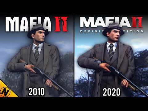 Mafia II Definitive Edition vs Original | Direct Comparison