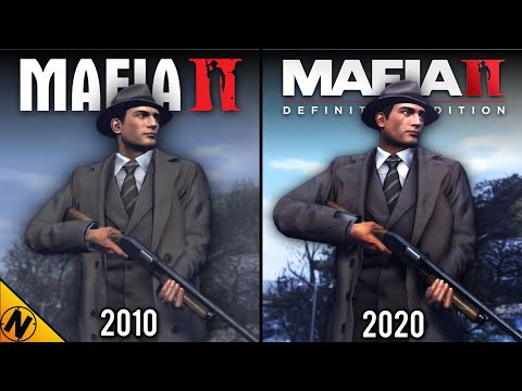: Mafia II Definitive Edition vs Original | Direct Comparison