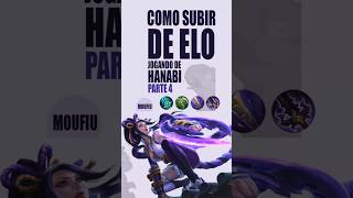Dicas para subir de elo jogando de ADC em 2025 com a Hanabi no mobile legends #mobilelegends #mlbb