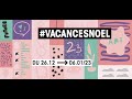 Vacancesnoel  a commence le 2612 chez tyn 