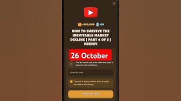 How to Survive the Inevitable Market Decline | Part 4 of 5 | MeemFi #memefi #airdrop