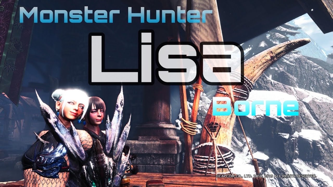 [PS5]　アイスボーン　リサのめでてえ日