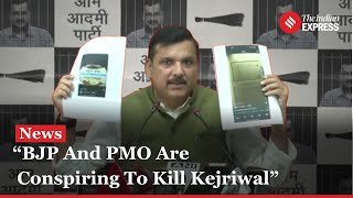 Sanjay Singh Has Made Serious Allegations Against BJP and PMO | Arvind Kejriwal News