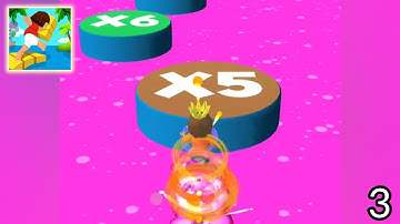 Shortcut Run Walkthrough - Levels 21-25 - Ep.3 - 🔥