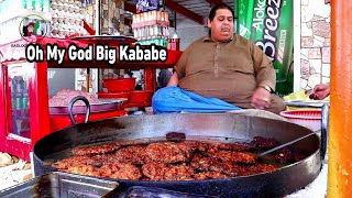 Famous Kababe in Afghanistan | Adam Khan Special Chapli Kabab | AFGHANISTAN Street Food