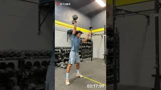 CrossFit Games Age Group Qualifier workout 1