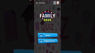 GAME PLAY Family 100 terbaru 2020 / lvl 1 screenshot 4