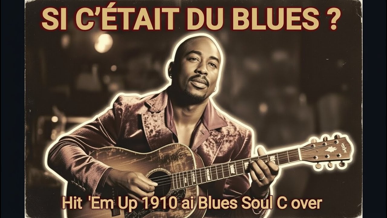 2PAC x BLUES 1910 : Hit 'Em Up Comme Jamais ! (AI COVER)