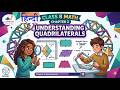 Class 8 Chapter 3 Quadrilaterals चतुर्भुज