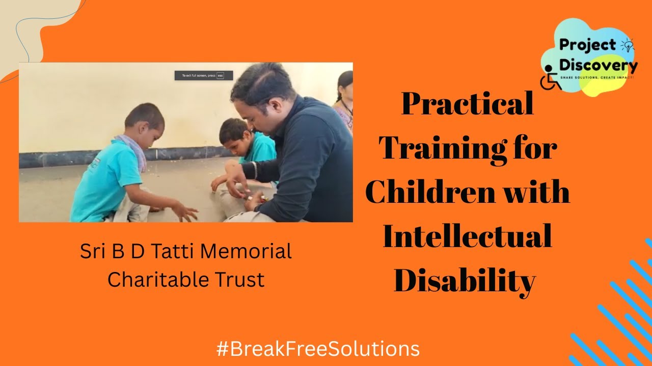 Practical Training for Children with Intellectual Disability ...