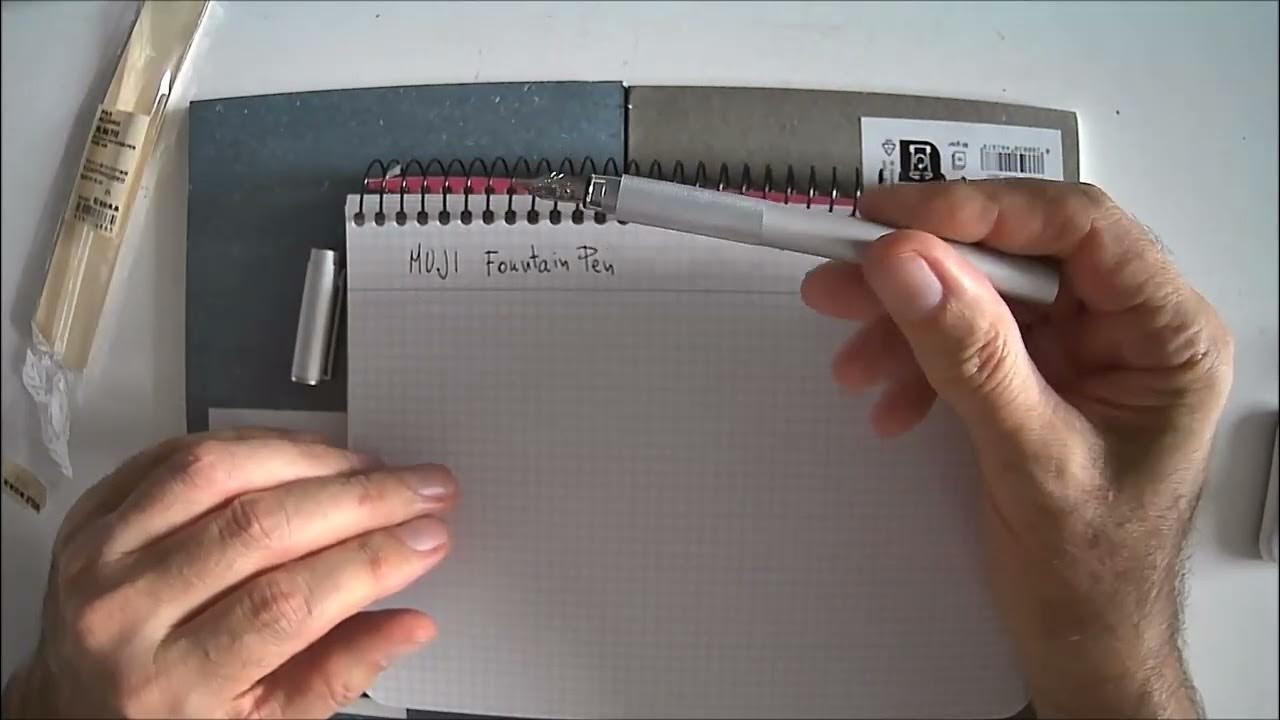 MUJI ALUMINIUM - Riki Affinati - Circolo Stilografico Romano 