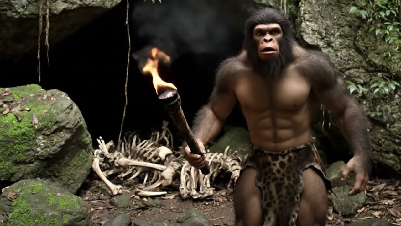 Life 1.8 Million Years Ago | Surviving Deadly Gas in Lost Worlds