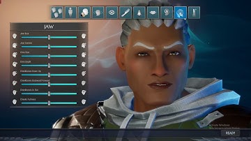 Dauntless | Character Creation (No Commentary)