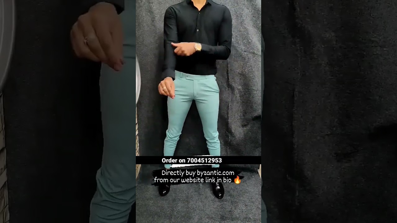 black and mint green colour combination of lycra 