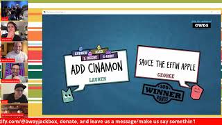 BE MORE CHILL Broadway Jackbox - April 10, 2020