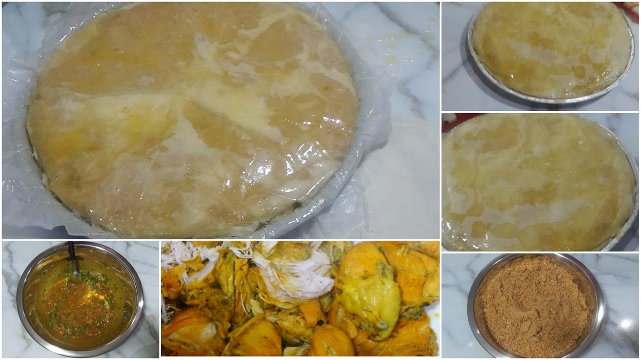 من ليوم متخافي من البسطيلة طلبية ثلاثة ديال لبسطيلات ديال دجاج مع طريقة تحضير مبسطة جدا